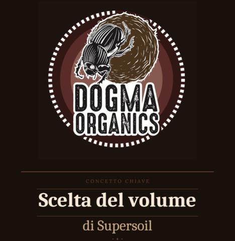 DOGMA ORGANICS CONCETTO CHIAVE SCELTA VOLUME